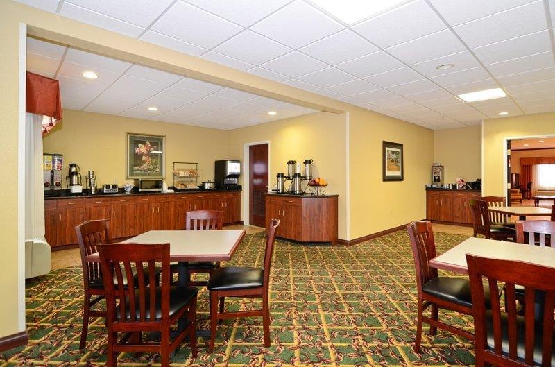 ベストウェスタン ローレンスバーグ イン Lawrenceburg レストラン 写真